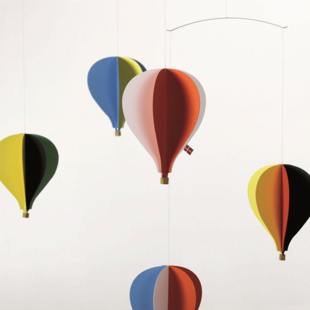 플렌스테드 덴마크 플렌스테드 열기구 (Balloon Mobile) + 8p 나사못고리 세트