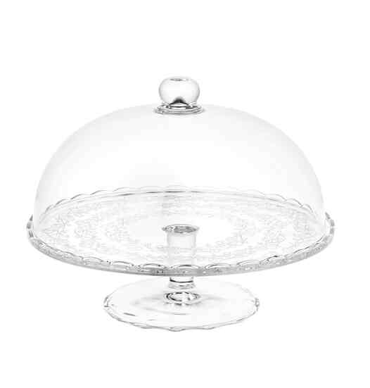 ARV BRÖLLOP Cake Stand with lid