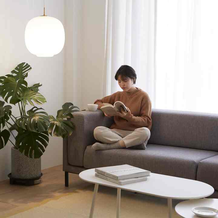 Time in ソファ 2+2［4色・2サイズ］