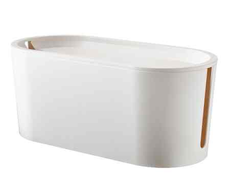 ROMMA ロマ ケーブルマネジメントボックス ふた付き