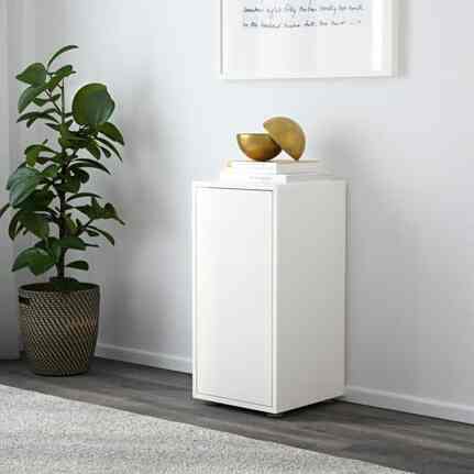 EKET エーケト キャビネット 扉/棚板1付き