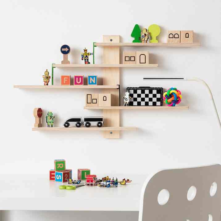 LUSTIGT ルースティグト ウォールシェルフ 