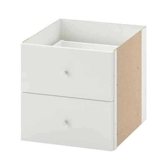 KALLAX カラックス インサート 引き出し2段［4色］