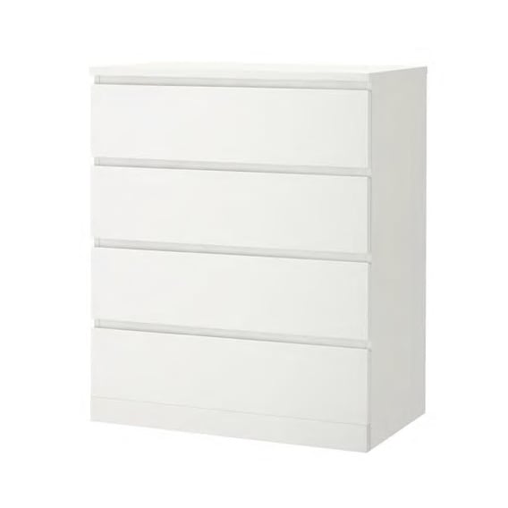 IKEA MALM 4段 IKEA MALM 4-Drawer Chest (4 Colors) | Cabinets | Ohouse