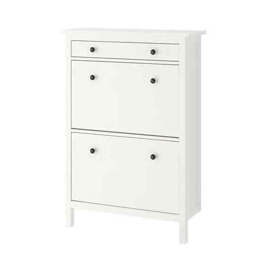 HEMNES Shoe Cabinet with 2 Compartments