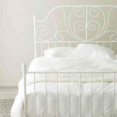 LEIRVIK Bed Frame