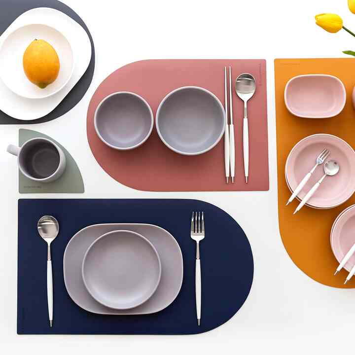 Funnymade ランチョンマット - ダイニング 【10colors】