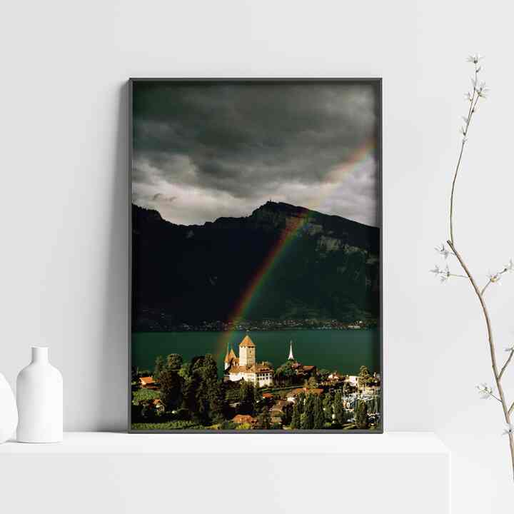 Switzerland #2 ポスター