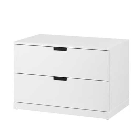 NORDLI 2-Drawer Chest