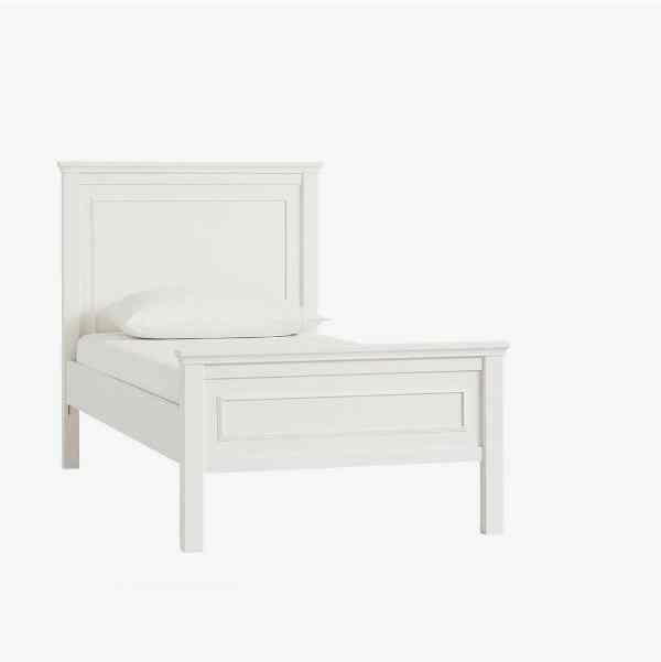 Fillmore ベッド SS Simple White