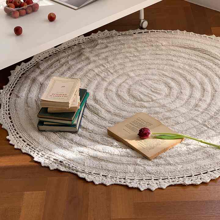 アンティーク クロシェラグ(50cm)