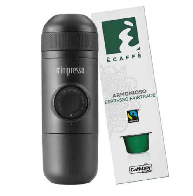 minipresso CA コーヒーマシン