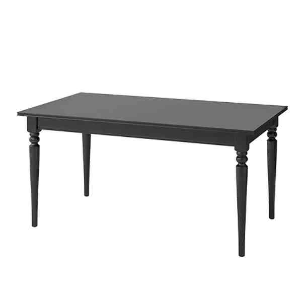 INGATORP インガートルプ 伸長式テーブル ブラック