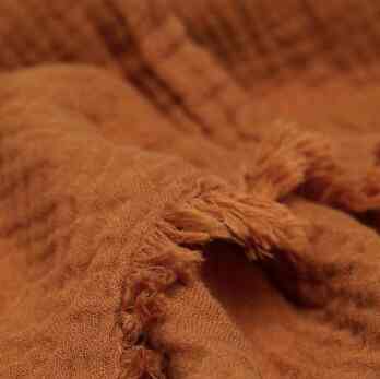 クリンクルコットンブランケット