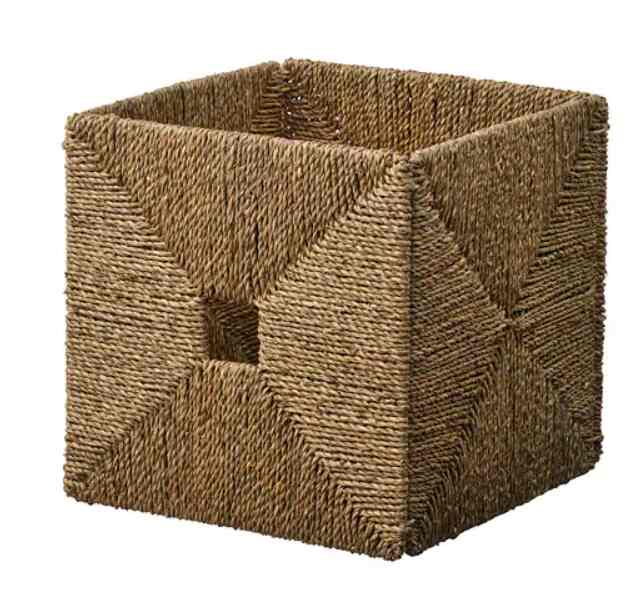 KNIPSA Basket, Seagrass