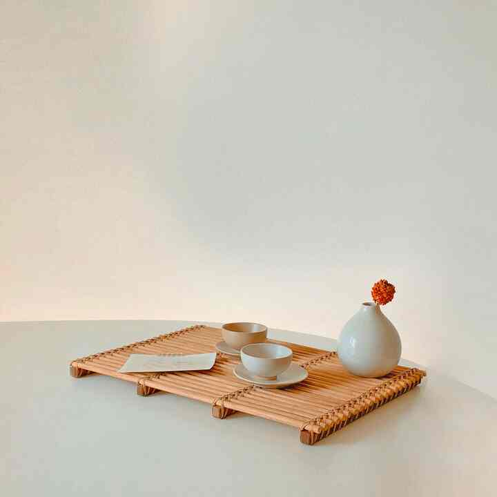 rattan トレイ［3サイズ］