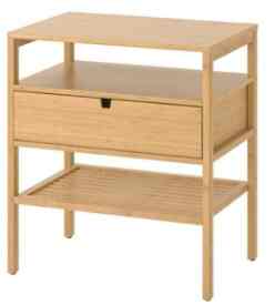 NORDKISA ノールドシーサ サイドテーブル, 竹