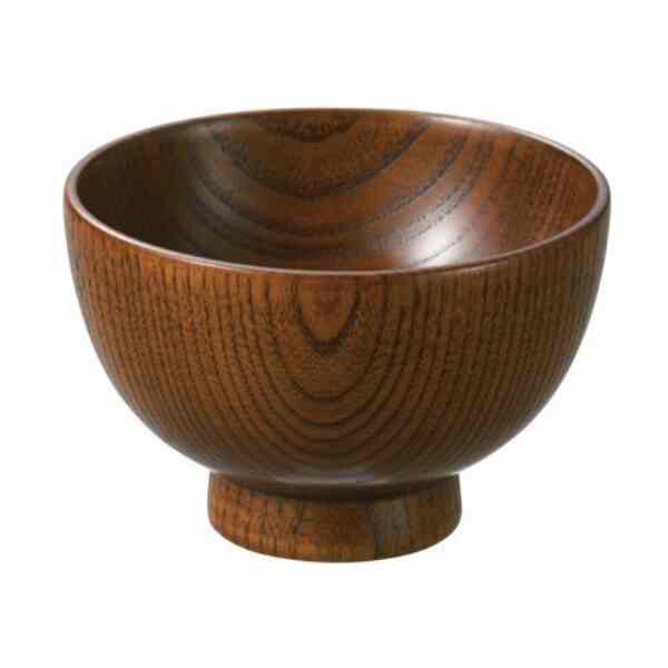 漆器 すり漆汁椀　小