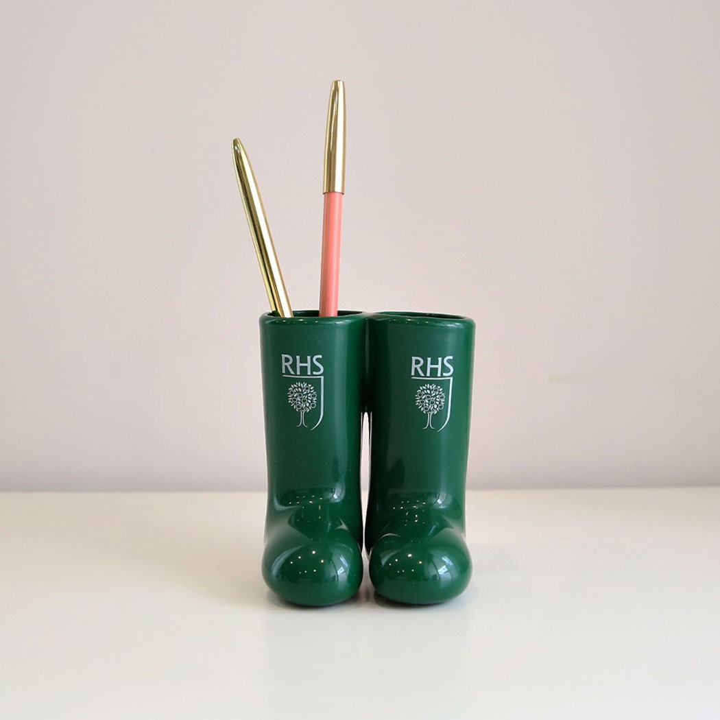 Rhs Bucket 데스크수납·정리 > RHS 가든 장화 연필꽂이 - 영국 왕립 원예협회 공식 마스코트 | 오늘의집 쇼핑