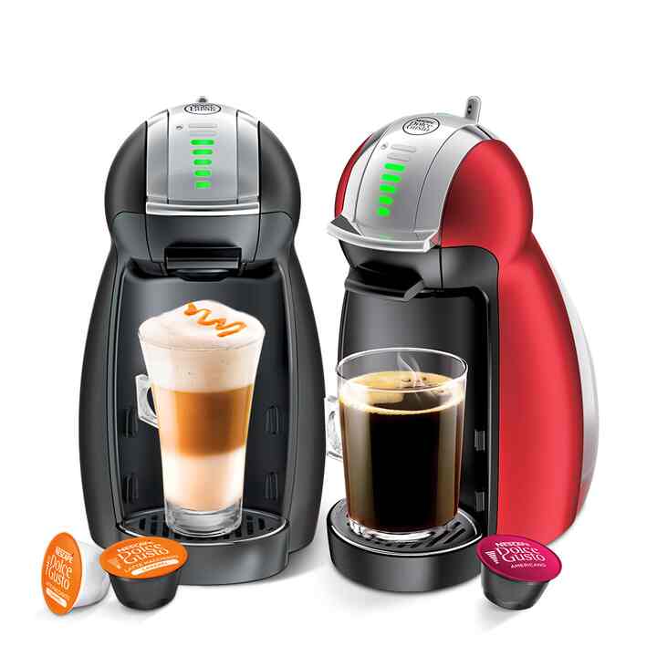 ジェニオ2 カプセルコーヒーマシーン