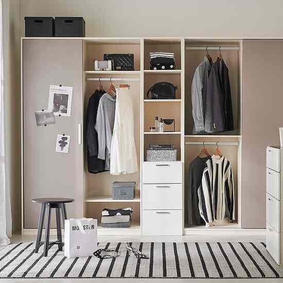 I'm Big スライド ワードロープ 120cm ハンガー型