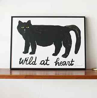 Leo Maupetit Wild at heart Print ポスター［4種］