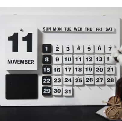 万年カレンダー［4色］