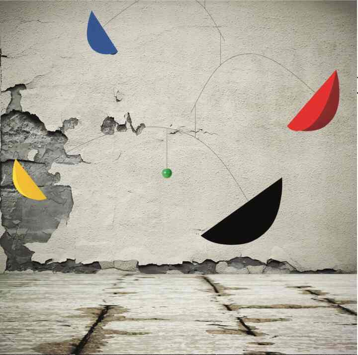 Life and Thread Hanging Mobile