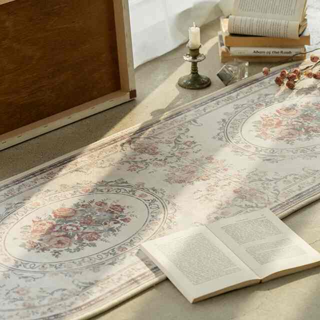 アンティークペルシアンキッチンマット