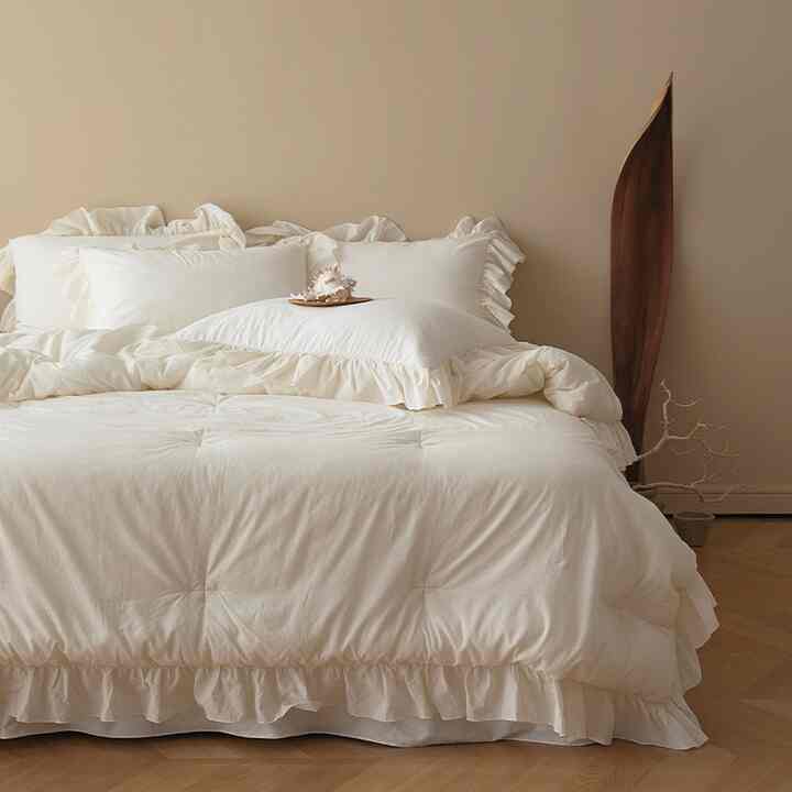 Cotton Dress 掛け布団［2色］