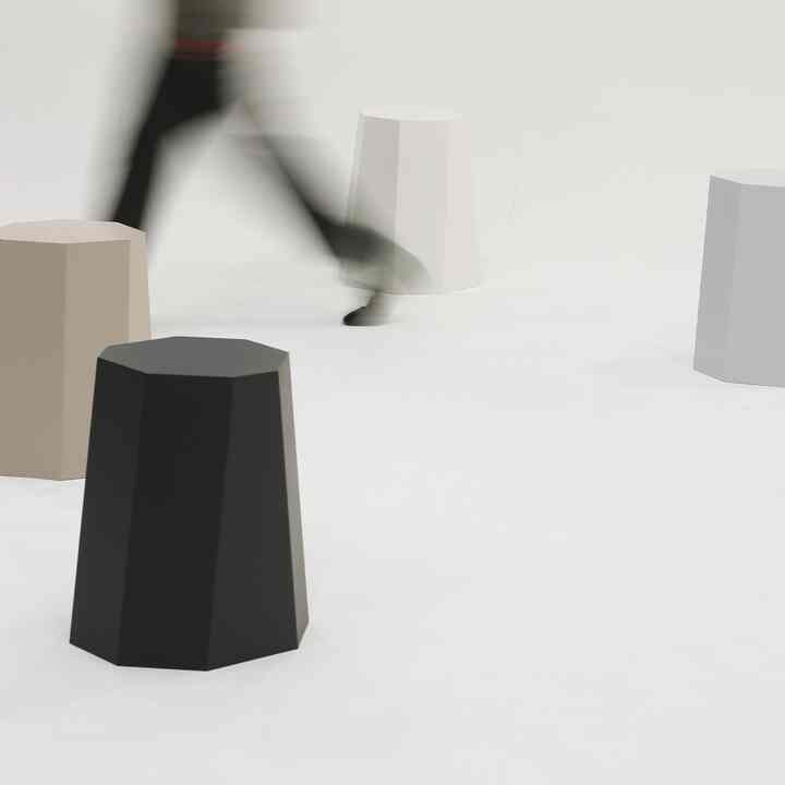 88 スツール テーブル［7色］