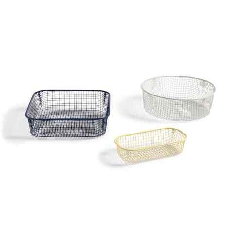 TRINKETS SET OF 3 メッシュコンテナ