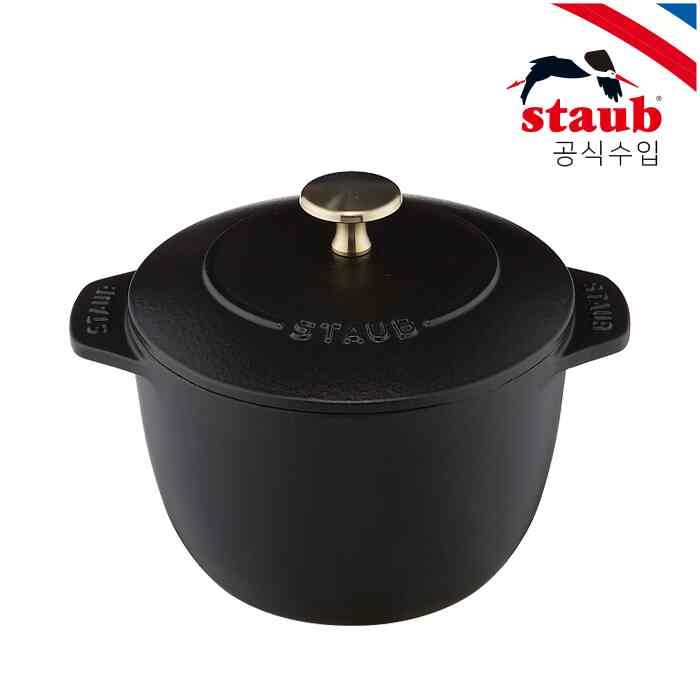 Staub Cast Iron 1.5-qt Petite French Oven