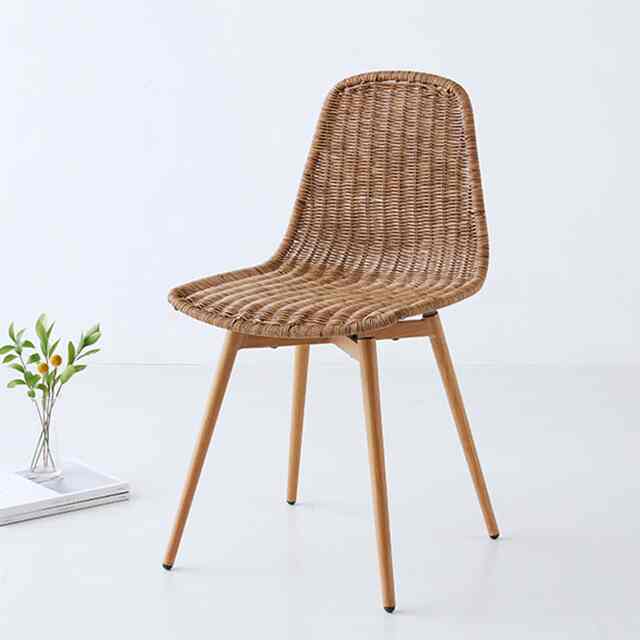 ALOTA ラタンダイニングチェア［2色］