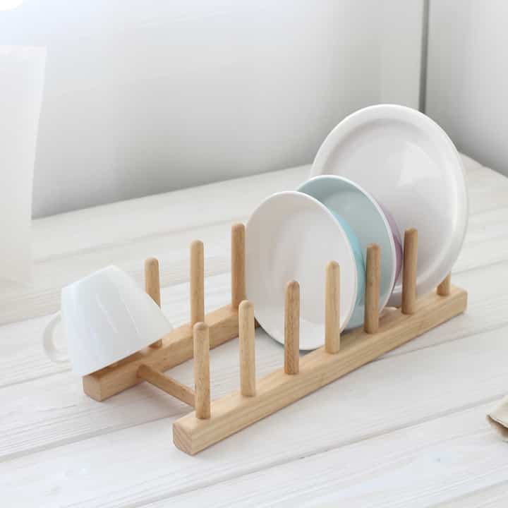 ウッド お皿スタンド［3サイズ］