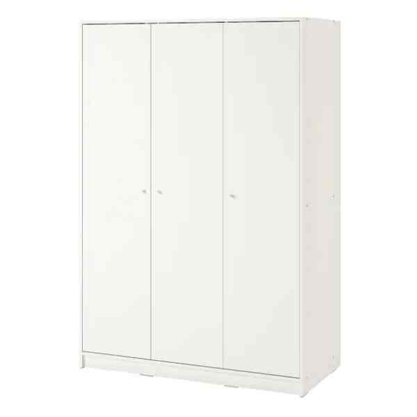 KLEPPSTAD クレップスタード ワードローブ 扉3枚付き