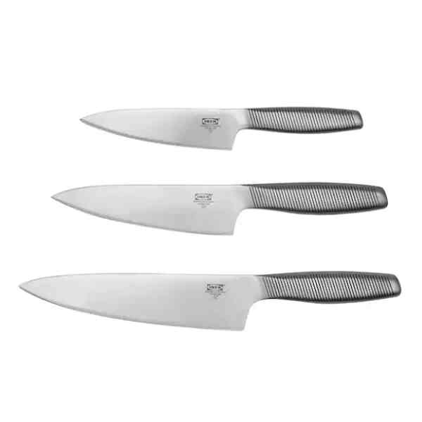 IKEA 365+ ナイフ3本セット