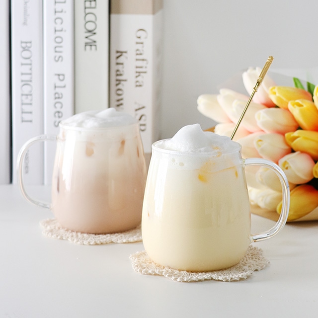 키친몰링 단지 손잡이 내열유리컵 650ml 대