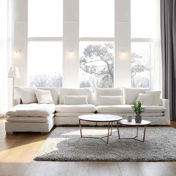 Helena ファブリックソファ