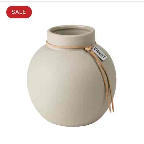 Ernst 花瓶 ストーンウェア ネイチャー［3サイズ］