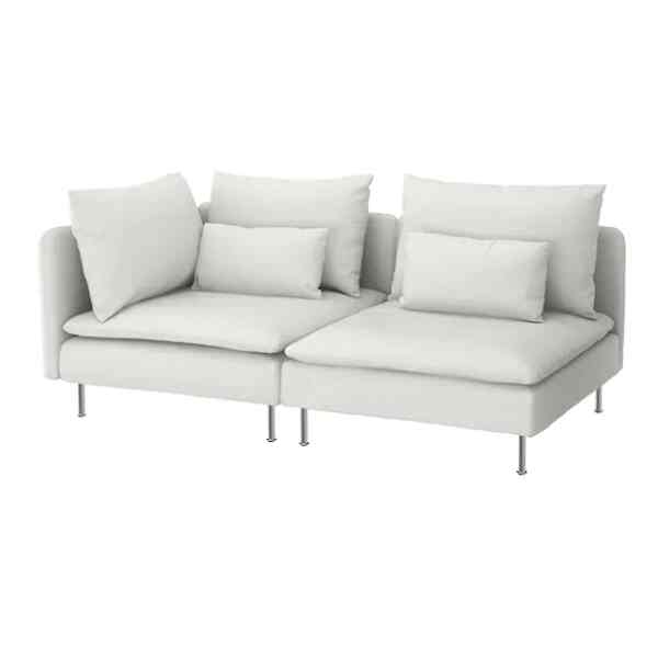 SÖDERHAMN ソーデルハムン 3人掛けコンパクトソファ オープンエンド［8色］