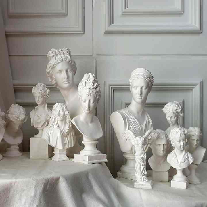 ヴィーナス・アポロン 石膏像［13種］