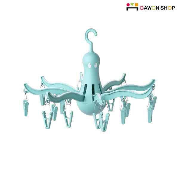 PRESSA プレッサ 物干し用ハンガー 洗濯バサミ16個付［2色］