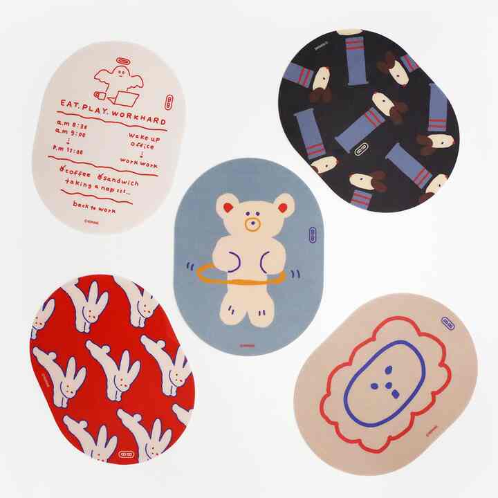 BRUNCH BROTHER デスクパッド［5色］