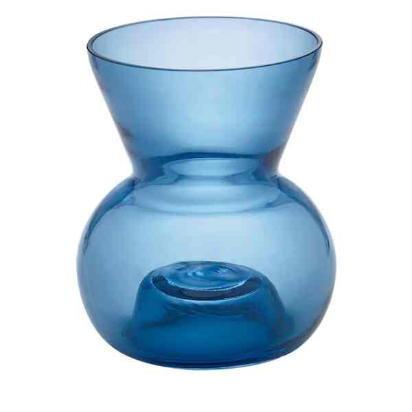 STOCKHOLM 2017 ティーライトホルダー/花瓶, ブルー