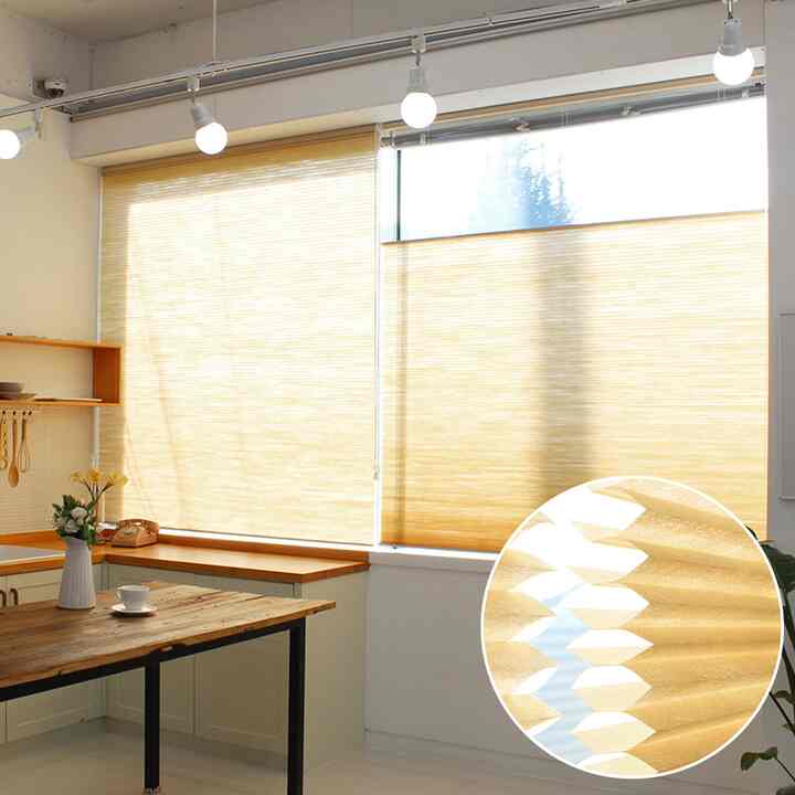 ハニカムブラインド［51色］