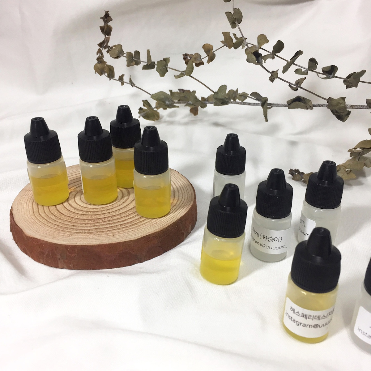 커밍캔들 석고방향제 리필오일5ml