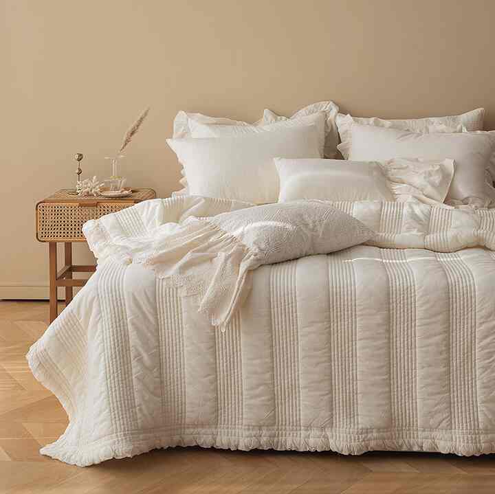 Pure 薄綿掛け布団&枕カバー(単品/セット)