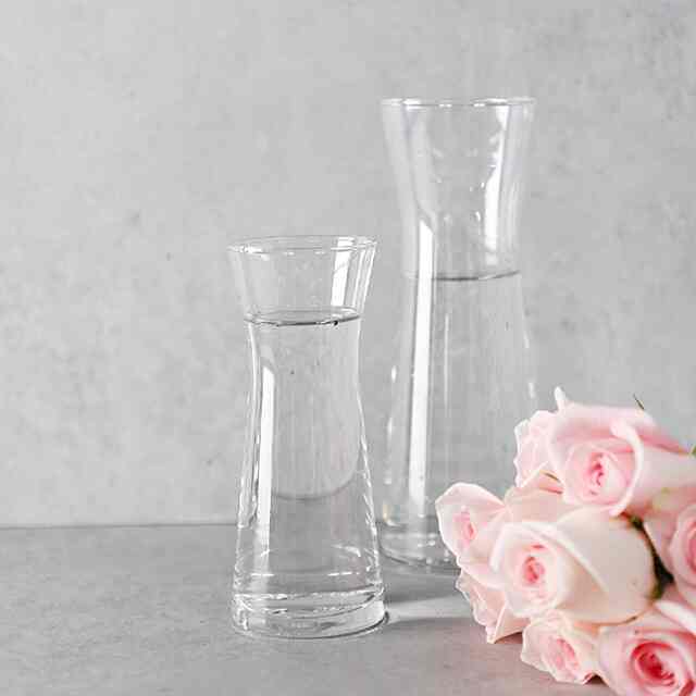 ルス ガラス フラワーベース［3サイズ］
