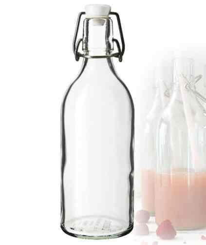 KORKEN コルケン ボトル ふた付き0.5 l［3色］